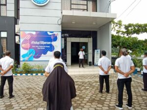 Apel Pagi Pengecekan Personil