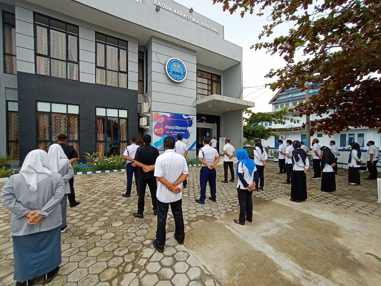 Apel Pagi dan Pengecekan Personil Apel Pagi Pengecekan Personil