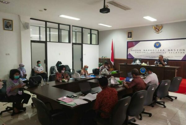 BNN Kota Palopo Capai Target 2020 Capaian Kinerja wilayah Sulsel “Baik”