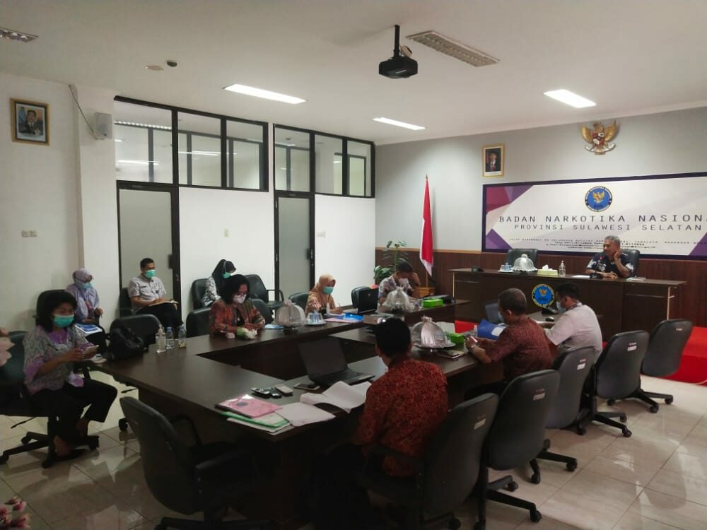 BNN Kota Palopo Capai Target 2020 Capaian Kinerja wilayah Sulsel “Baik”