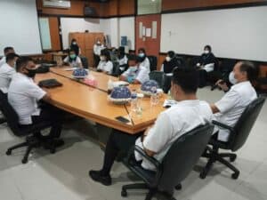 BNN Kota Palopo ikut serta dalam penyusunan Laporan BNN Kota Palopo ikut serta penyusunan laporan keuangan unaudited tahun anggaran 2020