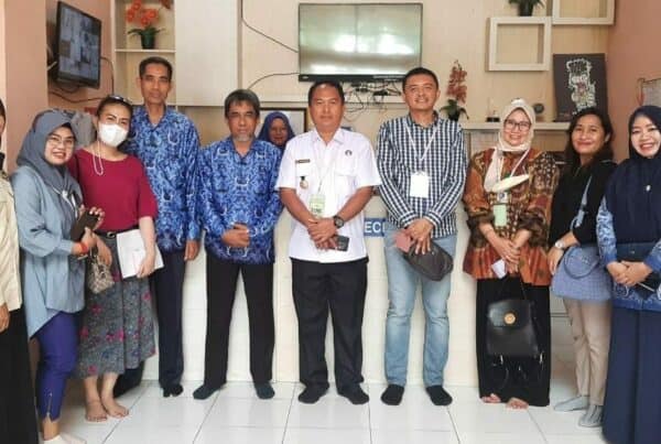 Kepala BNN Kota Palopo laksanakan Studi Kaji di RS Sayang Rakyat Makassar