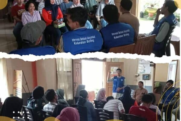 BNN Kota Palopo Sosialisasikan Layanan IBM kepada Ketua RW,Ketua RT dan Masyarakat Kelurahan Boting Kota Palopo
