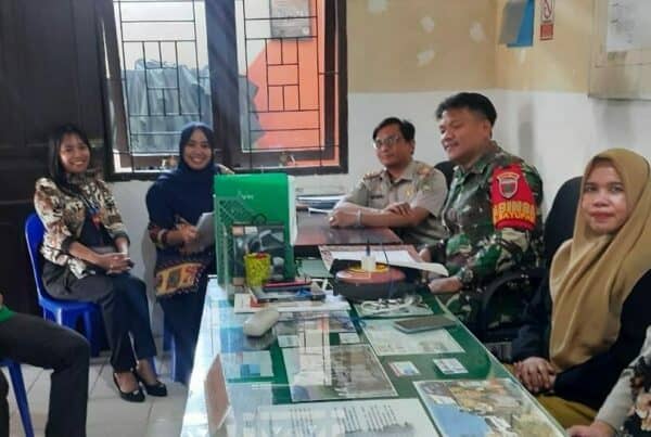 BNN Kota Palopo melalui Seksi Rehabilitasi melaksanakan koordinasi dan asistensi pelaksanaan layanan kepada Agen Pemulihan IBM Batupasi