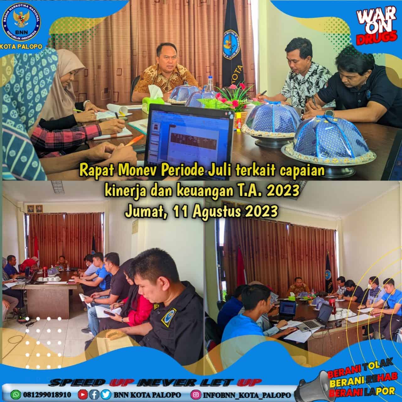 Monev Rutin BNN Kota Palopo Monev Rutin BNN Kota Palopo