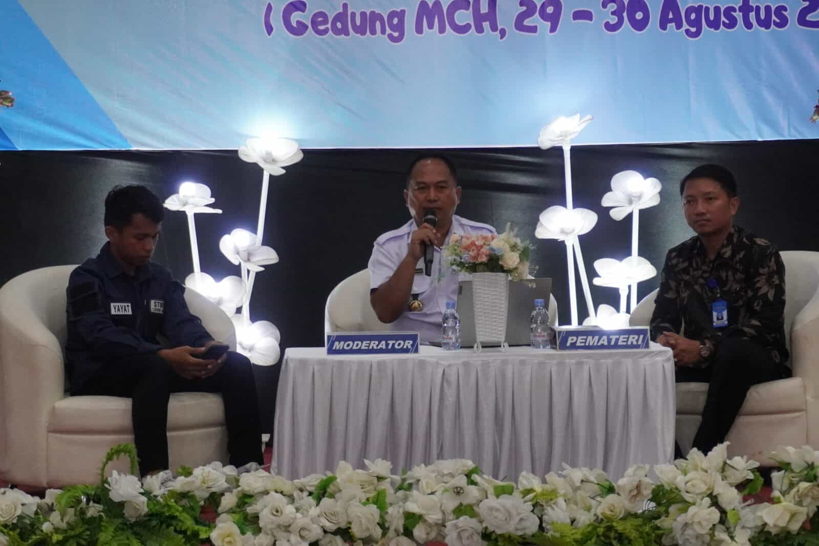 PKKMB STIKES Bhakti Pertiwi Luwu Raya Palopo Tahun 2023 dihadiri Kepala BNN Kota Palopo