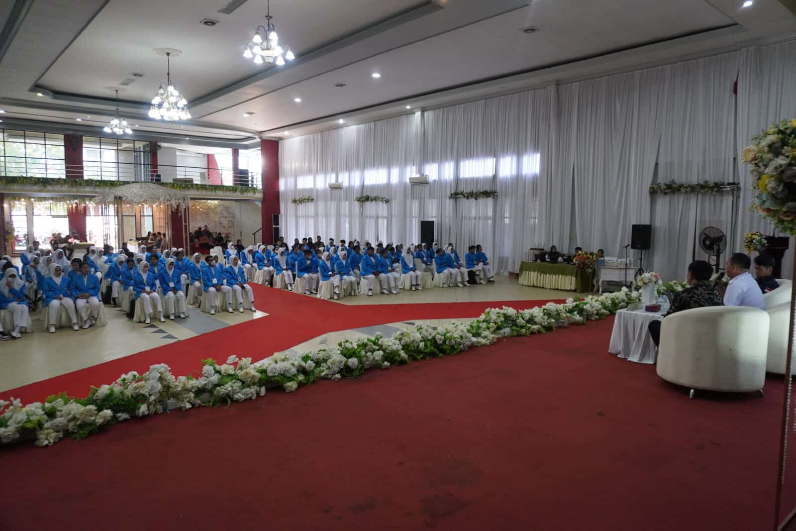 PKKMB STIKES Bhakti Pertiwi Luwu Raya Palopo Tahun 2023 dihadiri Kepala BNN Kota Palopo