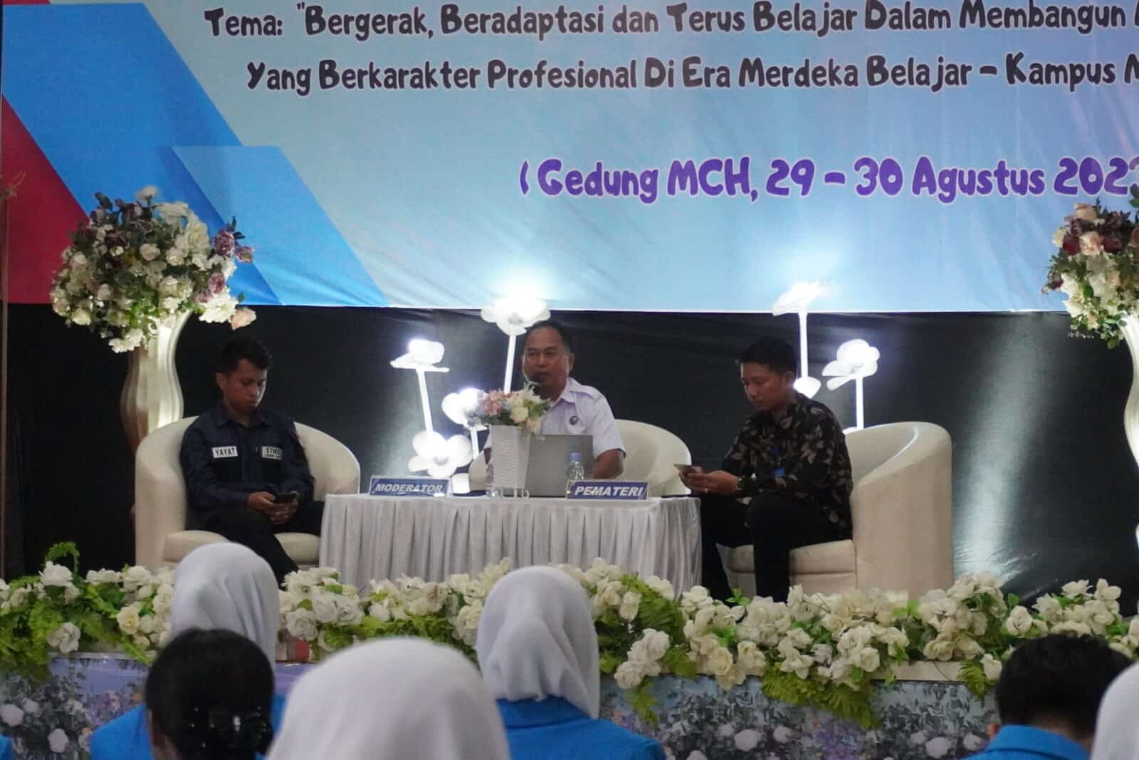 PKKMB STIKES Bhakti Pertiwi Luwu Raya Palopo Tahun 2023 dihadiri Kepala BNN Kota Palopo