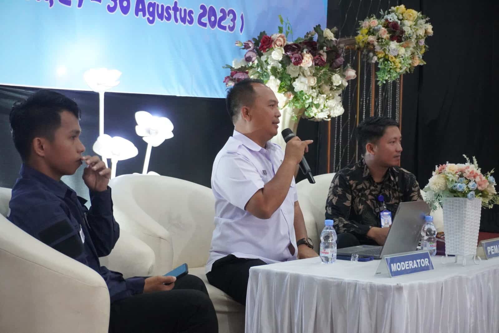 PKKMB STIKES Bhakti Pertiwi Luwu Raya Palopo Tahun 2023 dihadiri Kepala BNN Kota Palopo