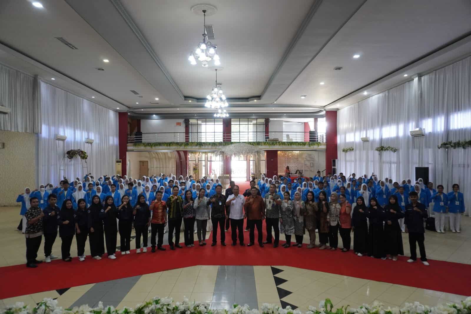 PKKMB STIKES Bhakti Pertiwi Luwu Raya Palopo Tahun 2023 dihadiri Kepala BNN Kota Palopo