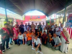 BNN Kota Palopo Ikut Serta Launching Kampung Tangguh Bersih Narkoba Polres Palopo