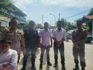 BNN Kota Palopo Ikut Serta Launching Kampung Tangguh Bersih Narkoba Polres Palopo