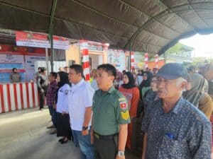 BNN Kota Palopo Ikut Serta Launching Kampung Tangguh Bersih Narkoba Polres Palopo