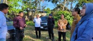 Kepala BNN Kota Palopo Hadiri Peletakan Batu Pertama Pembangunan Gedung Kantor BNN Kab. Bone