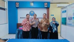 Kepala BNN Kota Palopo Hadiri Peletakan Batu Pertama Pembangunan Gedung Kantor BNN Kab. Bone