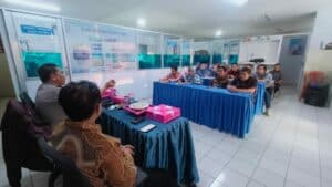 Kepala BNN Kota Palopo Hadiri Peletakan Batu Pertama Pembangunan Gedung Kantor BNN Kab. Bone