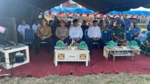Kepala BNN Kota Palopo Hadiri Peletakan Batu Pertama Pembangunan Gedung Kantor BNN Kab. Bone