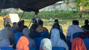 Kepala BNN Kota Palopo Hadiri Peletakan Batu Pertama Pembangunan Gedung Kantor BNN Kab. Bone