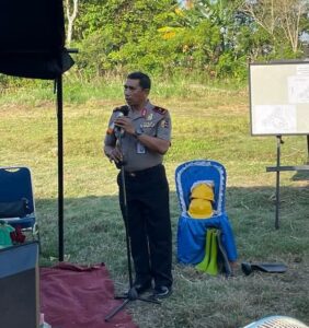 Kepala BNN Kota Palopo Hadiri Peletakan Batu Pertama Pembangunan Gedung Kantor BNN Kab. Bone