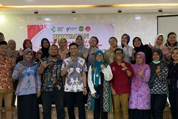 Klinik Pratama Wijaya Sakti BNN Kota Palopo mengikuti kegaiatan Monitoring evaluasi DPPM Program TB Tingkat Kota Palopo