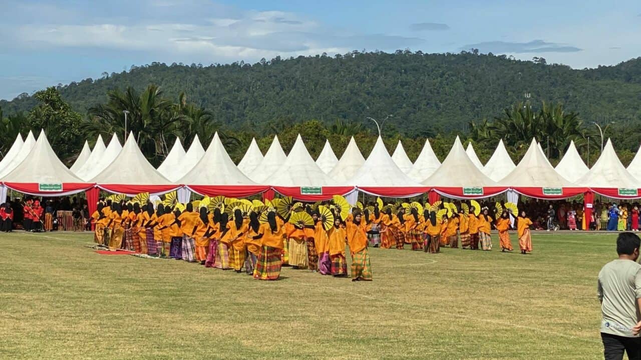 UPACARA PERINGATAN HARI JADI LUWU (HJL) KE-756 DAN HARI PERLAWANAN RAKYAT LUWU (HPRL) KE-78 DI KEC. MALILI KAB. LUWU TIMUR