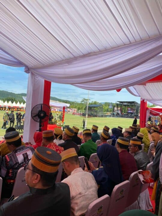 UPACARA PERINGATAN HARI JADI LUWU (HJL) KE-756 DAN HARI PERLAWANAN RAKYAT LUWU (HPRL) KE-78 DI KEC. MALILI KAB. LUWU TIMUR