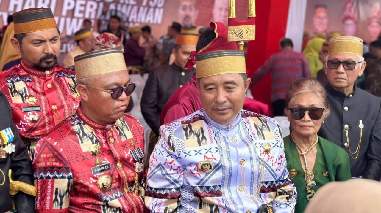 UPACARA PERINGATAN HARI JADI LUWU (HJL) KE-756 DAN HARI PERLAWANAN RAKYAT LUWU (HPRL) KE-78 DI KEC. MALILI KAB. LUWU TIMUR
