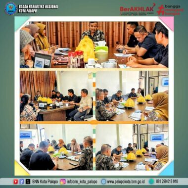 Rapat Rutin MONEV BNN Kota Palopo Rapat Rutin MONEV BNN Kota Palopo