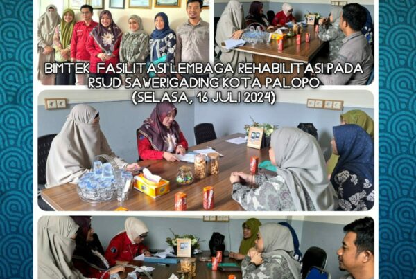 BNN Kota Palopo Bimbingan Teknis kepada Fasilitas Rehabilitasi