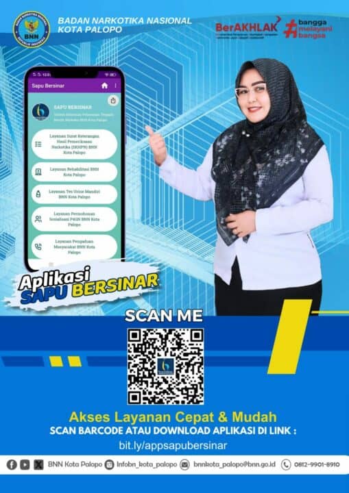 Layanan Publik Terpadu Bersih Narkoba (SAPU BERSINAR)