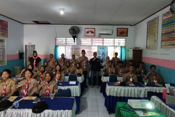 Kepala BNN Kota Palopo Sebagai Narasumber pada Kegiatan Sipakainge'