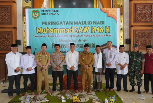 Kepala BNN Kota Palopo menghadiri undangan kegiatan peringatan Maulid Nabi Muhammad SAW 1446 H Konsep Otomatis