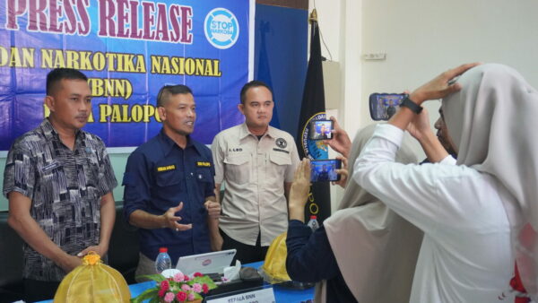 BNN Kota Palopo melaksanakan Press Release Capaian Akhir Tahun 2024 BNN Kota Palopo melaksanakan Press Release Capaian Akhir Tahun 2024