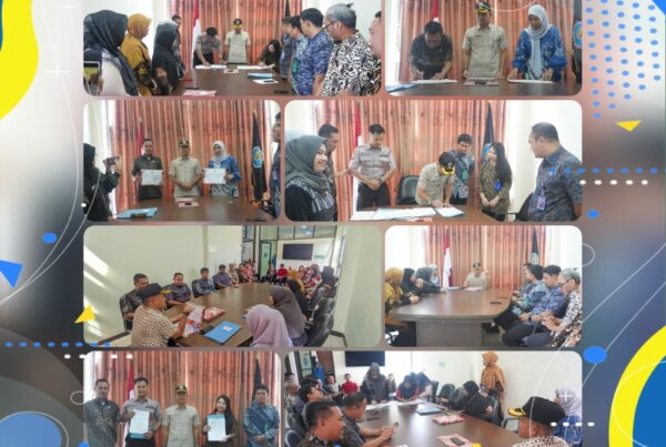 BNN Kota Palopo Melaksanakan Penandatanganan Pakta Integritas Tahun 2025