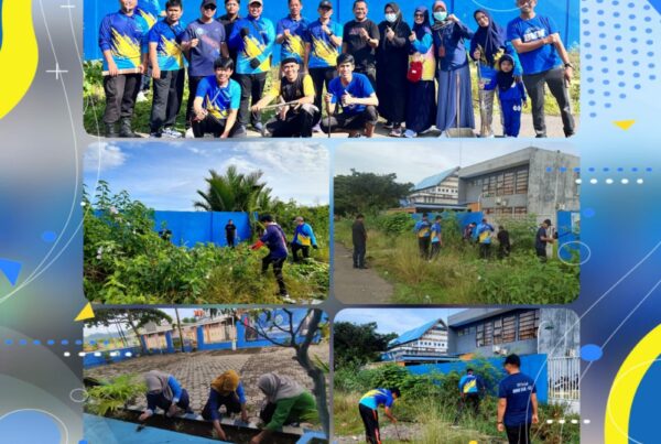 Kepala BNN Kota beserta staf melaksanakan kegiatan kerja bakti di lingkungan kantor BNN Kota Palopo Kepala BNN Kota beserta staf melaksanakan kegiatan kerja bakti di lingkungan kantor BNN Kota Palopo