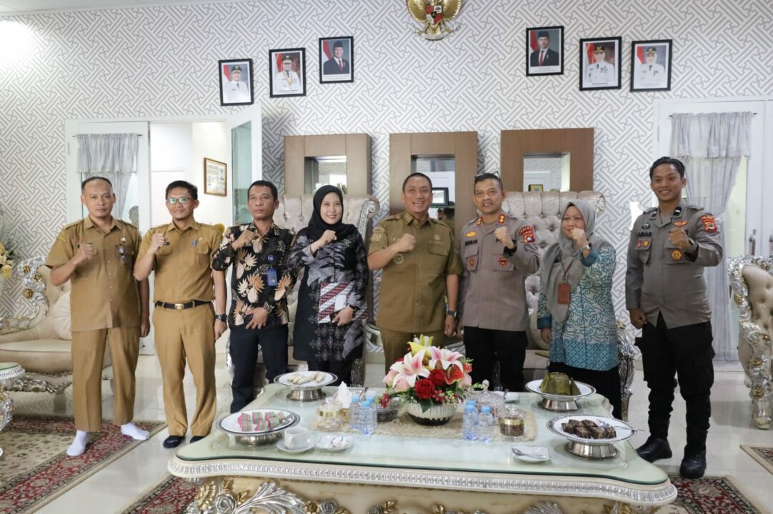 Upaya P4GN Diperkuat, BNN Kota Palopo Audiensi dengan Bupati Luwu Timur