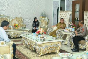 Upaya P4GN Diperkuat, BNN Kota Palopo Audiensi dengan Bupati Luwu Timur