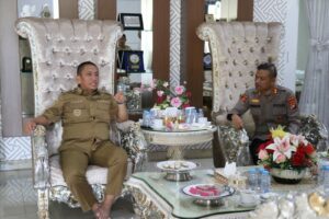 Upaya P4GN Diperkuat, BNN Kota Palopo Audiensi dengan Bupati Luwu Timur