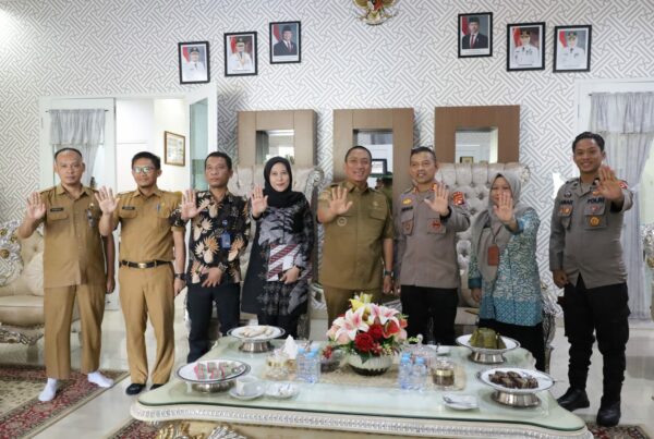 Upaya P4GN Diperkuat, BNN Kota Palopo Audiensi dengan Bupati Luwu Timur Upaya P4GN Diperkuat, BNN Kota Palopo Audiensi dengan Bupati Luwu Timur