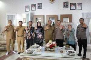 Upaya P4GN Diperkuat, BNN Kota Palopo Audiensi dengan Bupati Luwu Timur Upaya P4GN Diperkuat, BNN Kota Palopo Audiensi dengan Bupati Luwu Timur