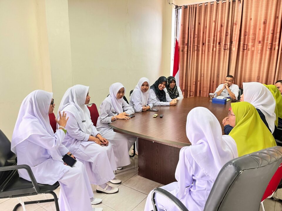 BNN Palopo Terima Kunjungan Mahasiswa Kebidanan UMP, Kuatkan Kampanye Anti Narkoba